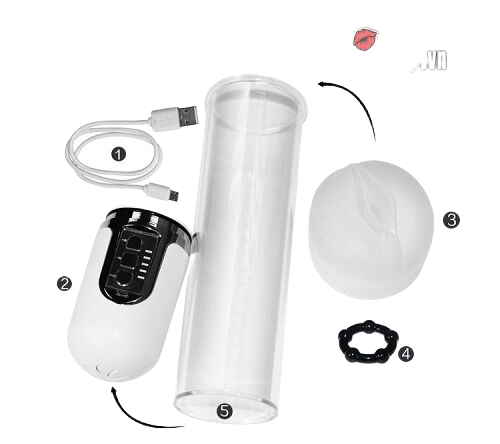 Máy tập dương vật tự động Maximizer Worx VX5 tăng kích thước 