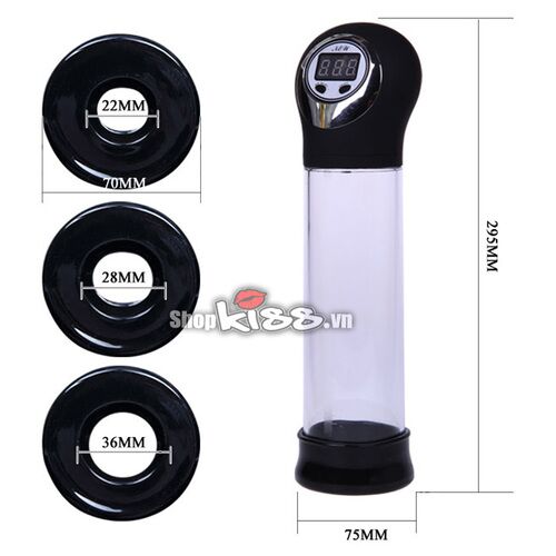 Máy tập dương vật tự động Hercules II tăng kích thước hiệu quả