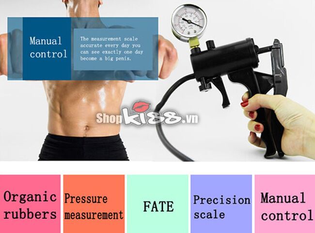 Máy tập dương vật Semo tăng kích thước chống xuất tinh sớm