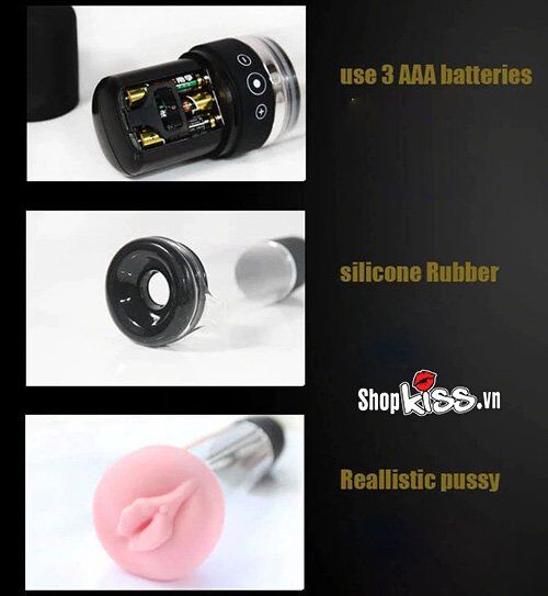 Máy tập dương vật Louge G2 tăng kích thước kéo dài thời gian