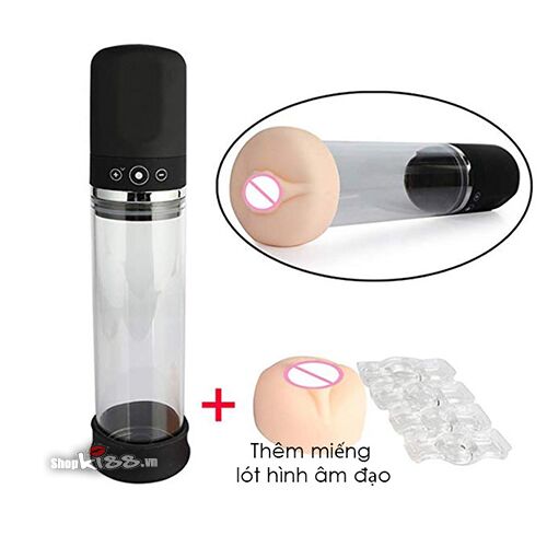 Máy tập dương vật Louge G2 tăng kích thước kéo dài thời gian