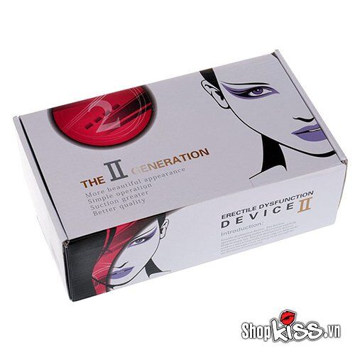 Máy tập dương vật Louge G2 tăng kích thước kéo dài thời gian