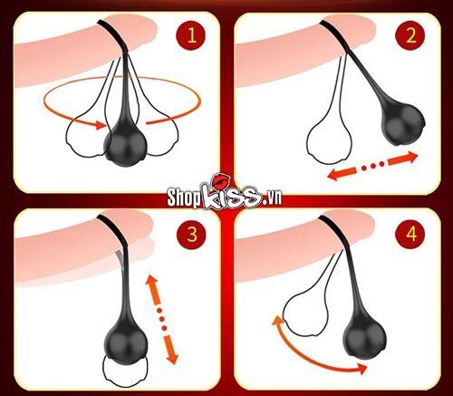 Bóng tập dương vật Aichao cao cấp tăng cường sinh lý nam