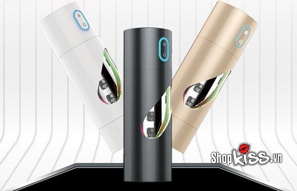 Máy thủ dâm tự động rung xoay Evo Mỹ sạc USB cao cấp