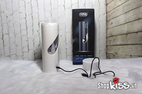 Máy thủ dâm tự động rung xoay Evo Mỹ sạc USB cao cấp