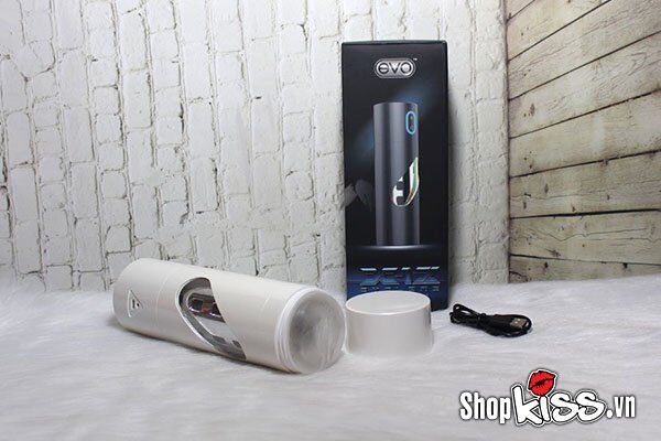 Máy thủ dâm tự động rung xoay Evo Mỹ sạc USB cao cấp