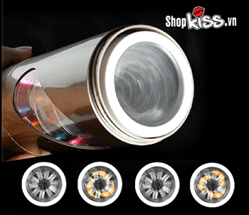 Máy thủ dâm tự động rung xoay Evo Mỹ sạc USB cao cấp