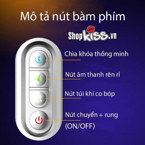 Cốc thủ dâm rung rên như thật Intelligent Vagina Cup đa tần số