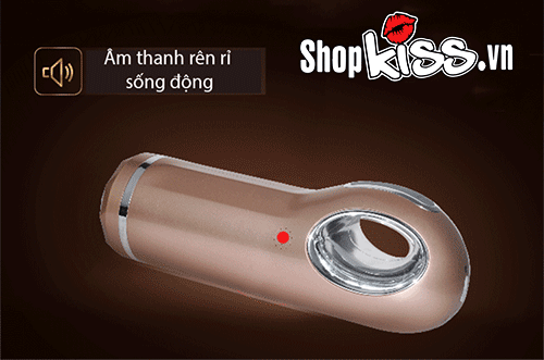 Máy thủ dâm Nano cao cấp 10 chế độ rung thụt âm thanh sạc pin