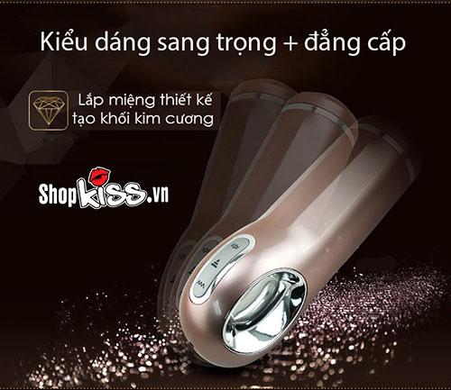 Máy thủ dâm Nano cao cấp 10 chế độ rung thụt âm thanh sạc pin
