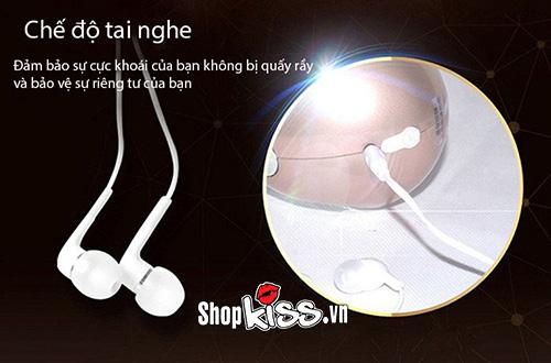 Máy thủ dâm Nano cao cấp 10 chế độ rung thụt âm thanh sạc pin