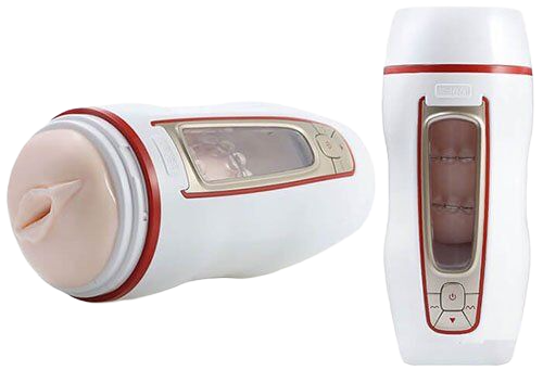 Âm đạo giả tự động bú mút Leten 4D siêu sướng