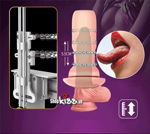 Âm đạo giả Leten 4D bú mút tự động siêu sướng nam thủ dâm