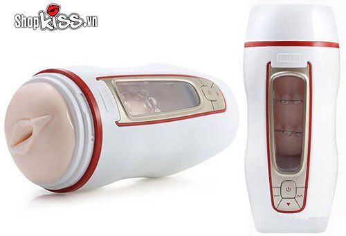 Âm đạo giả Leten 4D bú mút tự động siêu sướng nam thủ dâm