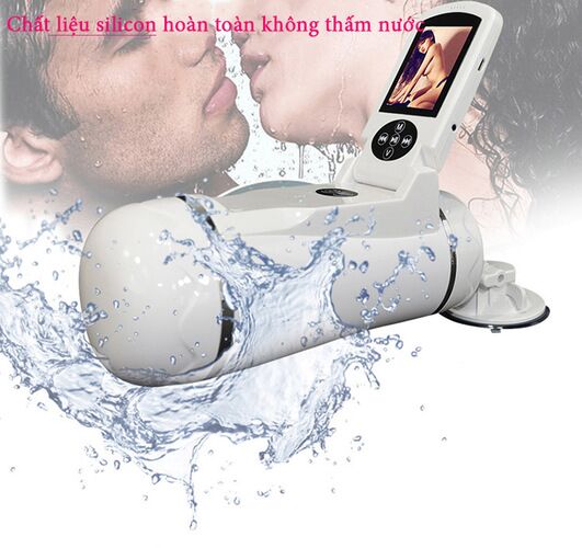 Máy thủ dâm xem video USA màn hình LCD siêu thực