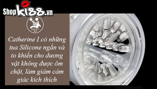 Máy thủ dâm tự động Katerina 2 cao cấp rung xoay đa chế độ