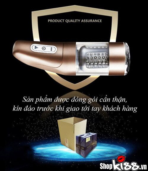 Máy thủ dâm tự động Katerina 2 cao cấp rung xoay đa chế độ