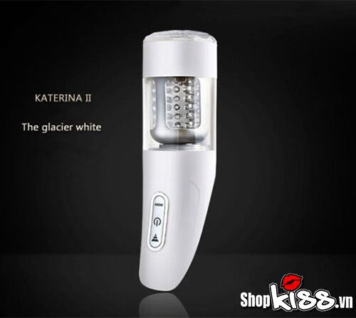 Máy thủ dâm tự động Katerina 2 cao cấp rung xoay đa chế độ