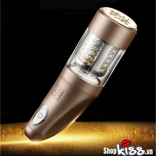 Máy thủ dâm tự động Katerina 2 cao cấp rung xoay đa chế độ