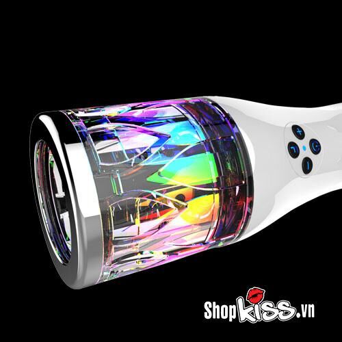 Máy thủ dâm tự động Youcup Flash Rock silicon mềm mịn pin AA