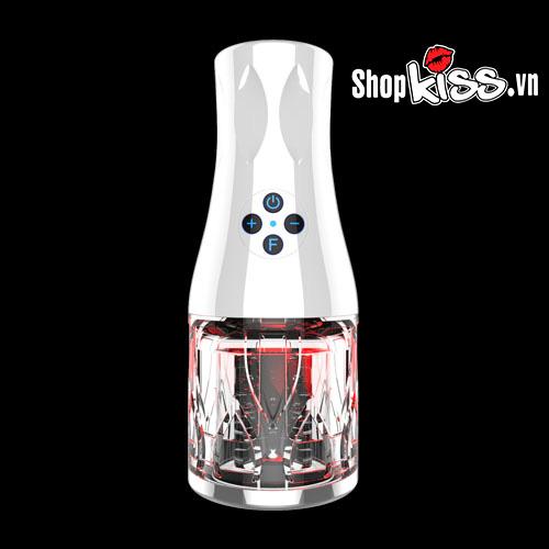 Máy thủ dâm tự động Youcup Flash Rock silicon mềm mịn pin AA