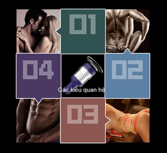 Máy thủ dâm tự động CyClone II chất liệu cao cấp rung mạnh êm ái