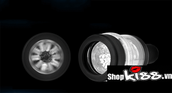 Máy thủ dâm tự động CyClone II chất liệu cao cấp rung mạnh êm ái