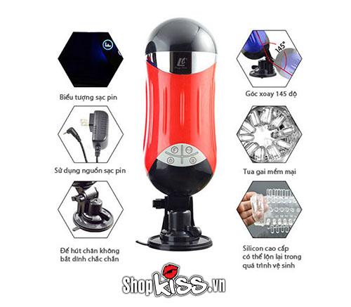 Máy thủ dâm Piston Melrose Cup tự động cao cấp silicon mềm mại