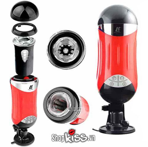 Máy thủ dâm Piston Melrose Cup tự động cao cấp silicon mềm mại