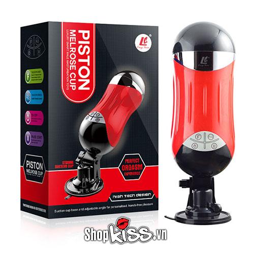 Máy thủ dâm Piston Melrose Cup tự động cao cấp silicon mềm mại