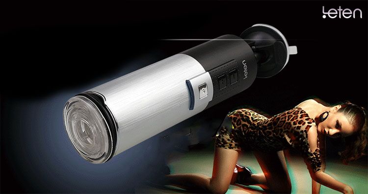 Máy thủ dâm Leten X9 telecopic tự động nhiều chế độ rung