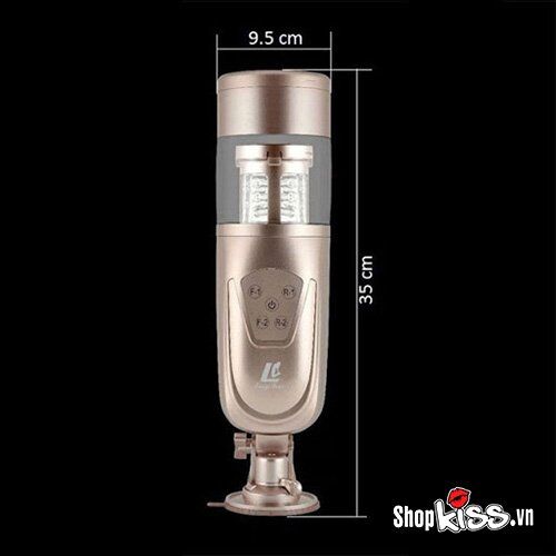 Máy sục dương vật 28 kiểu Flashing Lover pin sạc USB tiện lợi