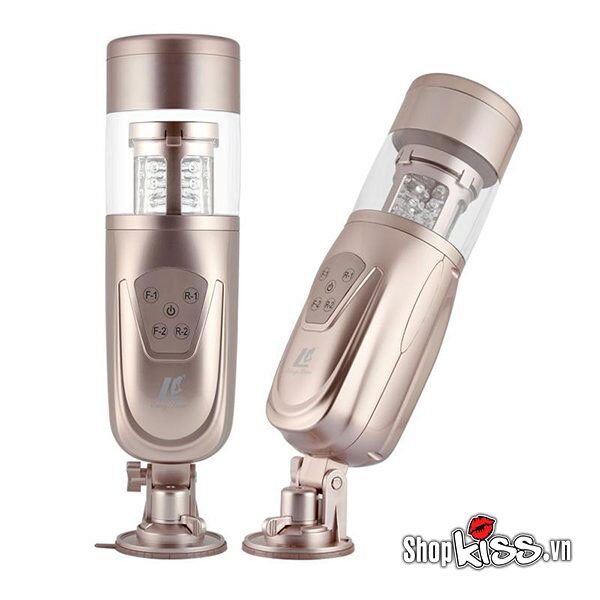 Máy sục dương vật 28 kiểu Flashing Lover pin sạc USB tiện lợi