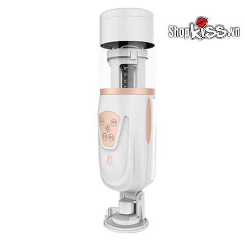 Máy thủ dâm Telescopic Airbag đa chức năng silicon an toàn