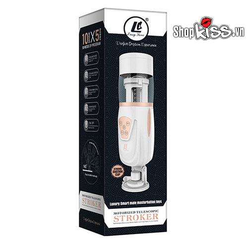 Máy thủ dâm Telescopic Airbag đa chức năng silicon an toàn