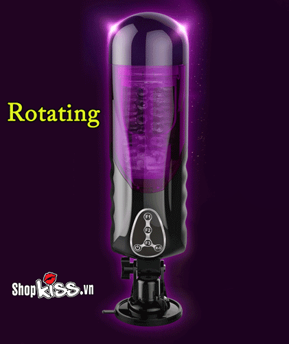 Máy Thủ Dâm Tự Động Bú Mút Như Thật Flashing Lover II