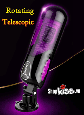 Máy Thủ Dâm Tự Động Bú Mút Như Thật Flashing Lover II