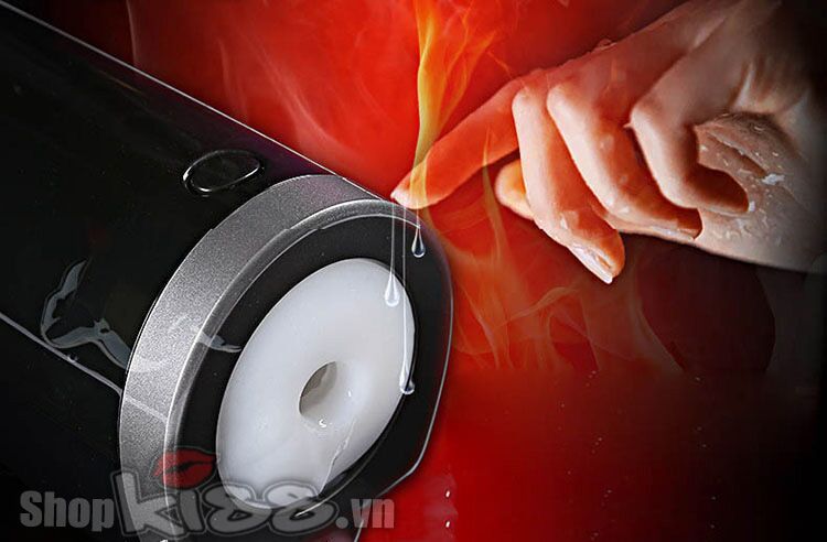 Máy Thủ Dâm Nhật Bản Tự Động Piston Heat IR Hút Cảm Giác Thực