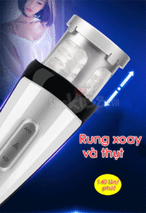 Máy thủ dâm tự động Katerina III ABS TPE cho nam giải tỏa sinh lý hiệu quả