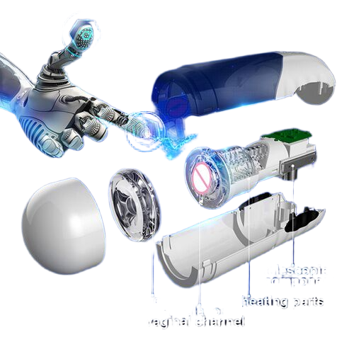 Máy thủ dâm Navigator Cup tự động rung thụt sưởi ấm âm thanh sống động 