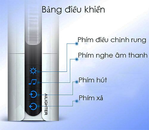 Máy bú hút sưởi ấm tự động Air Jet kích thích cực mạnh