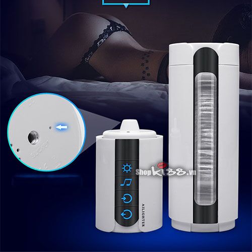 Máy bú hút sưởi ấm tự động Air Jet kích thích cực mạnh