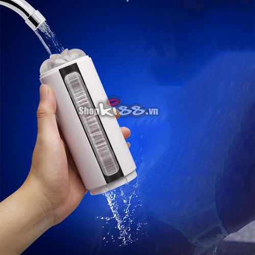 Máy bú hút sưởi ấm tự động Air Jet kích thích cực mạnh