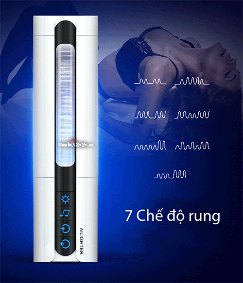 Máy bú hút sưởi ấm tự động Air Jet kích thích cực mạnh