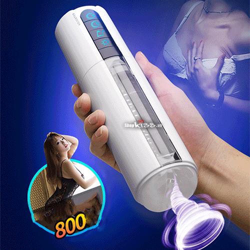 Máy bú hút sưởi ấm tự động Air Jet kích thích cực mạnh