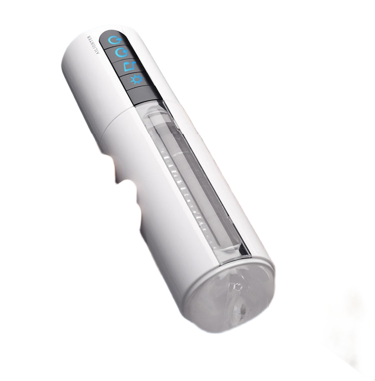 Máy bú mút sưởi ấm dương vật tự động Air Jet hiện đại 