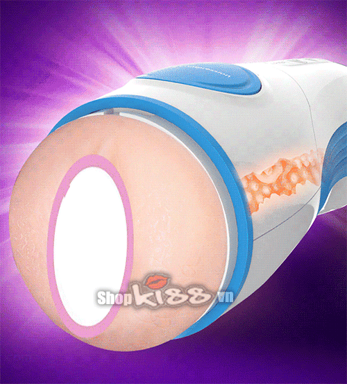 Cốc thủ dâm Leten AMT AirCraft tự động rung co bóp kích thích cực đã