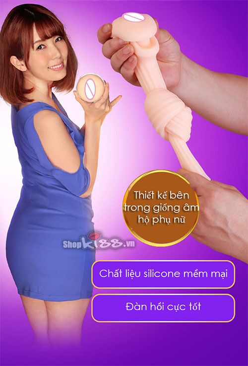 Cốc thủ dâm Leten AMT AirCraft tự động rung co bóp kích thích cực đã