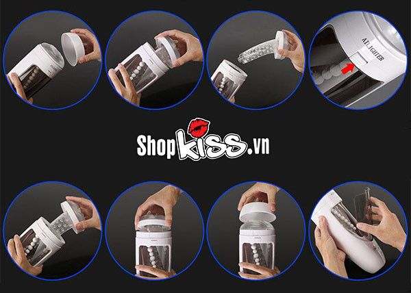 Máy thủ dâm tự động cao cấp Juicer có gắn tường tiện lợi