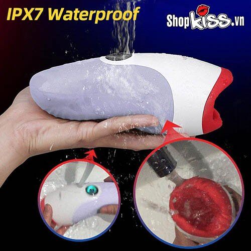 Máy bú mút Leten âm thanh chân thực tỏa nhiệt kích thích phê